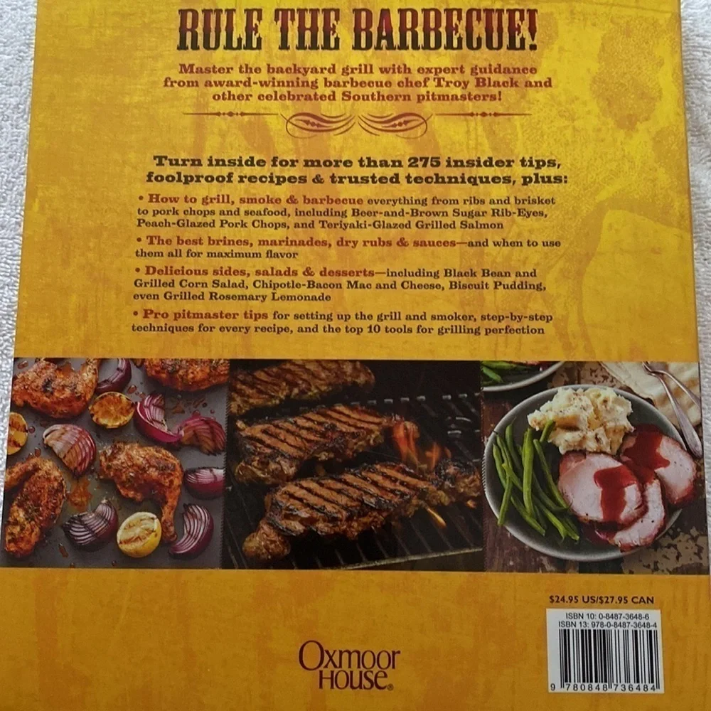 Southern Living All Fired Up cookbook BBQ secrets from the South’s best New